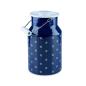 Preview: Riess Milchkanne mit Deckel, Country Dirndl